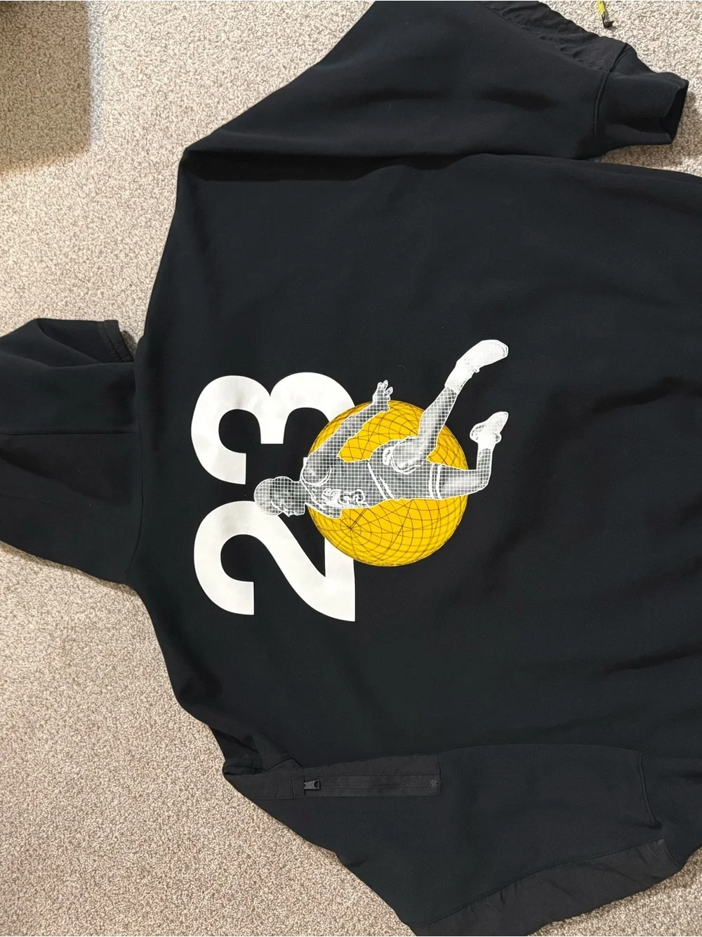 Jordan black pullover